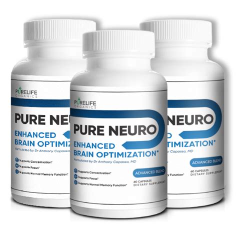 Pure Neuro Reviews Only $49/Bottle - Limited Offer