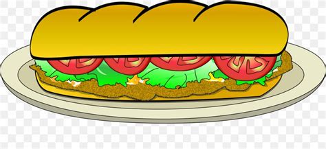 Sxe1ndwich De Milanesa Baguette Sandwich Clip Art PNG 1920x884px