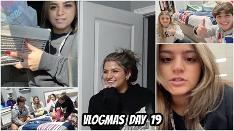 Vlogmas Day Exchanging Christmas Presents Shopping For A Secret