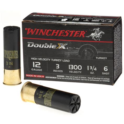 Winchester Supreme 12 Gauge Turkey Load Shotshells Academy