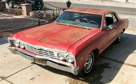 California Black Plate Chevrolet Chevelle Malibu Barn Finds