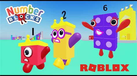 Numberblocks Roblox What Is Wrong With Six Youtube