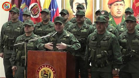 Comunicado Oficial De La Fuerza Armada Nacional Bolivariana 25 De Octubre 2016 Youtube