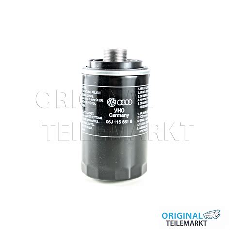Ölfilter 06J 115 403 Q | Originalteilemarkt