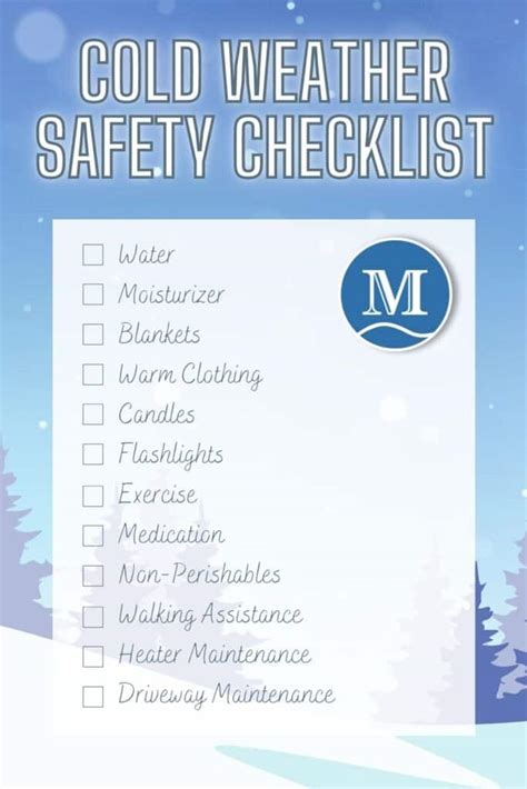 Best 10 Cold Weather Health And Safety Tips For Seniors