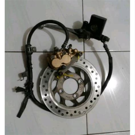 Jual Master Kaliper Cakram Depan Set Honda Supra X Original Copotan