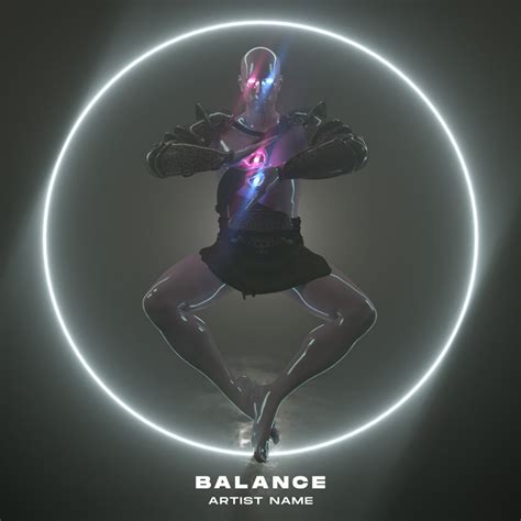 Balance Album Cover Art Design Coverartworks