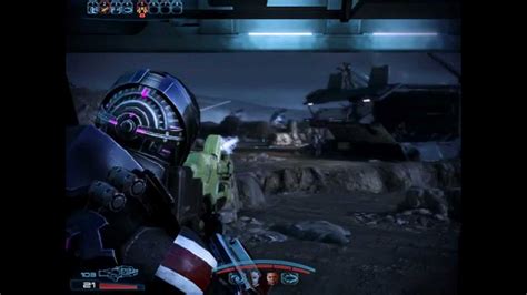 Mass Effect Insanity Infiltrator Gameplay Menae Mission Rescuing