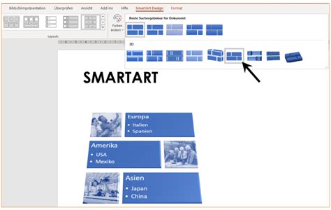 Smartart Formatvorlagen Entdecke Digital Gmbh