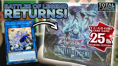 Battles Of Legend RETURNS Yu Gi Oh TCG Terminal Revenge Booster Box