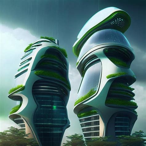 Futuristic skyscraper by Pickgameru on DeviantArt