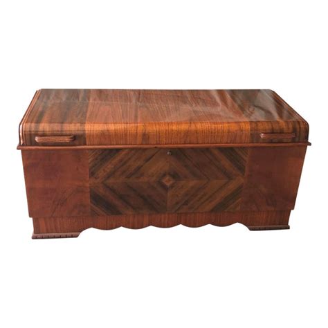 1930s Lane Waterfall Cedar Chest Chairish