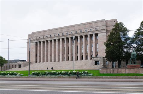 Eduskuntatalo Parliament Nordic Classicism Classical Architecture