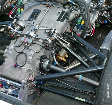 Peugeot Hdi Fap Race Car Engine Compartment