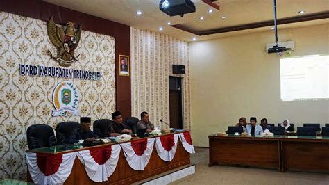 Kursi Jabatan Trenggalek Dibiarkan Kosong Ini Kata Komisi I Dprd