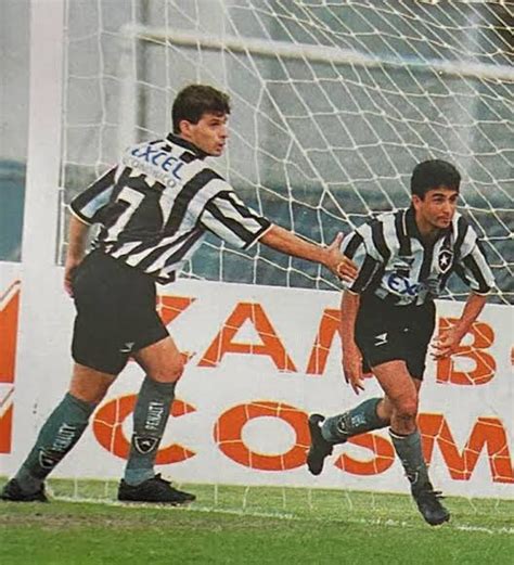 Futebol Nost Lgico On Twitter T Lio Maravilha E Bebeto No Botafogo