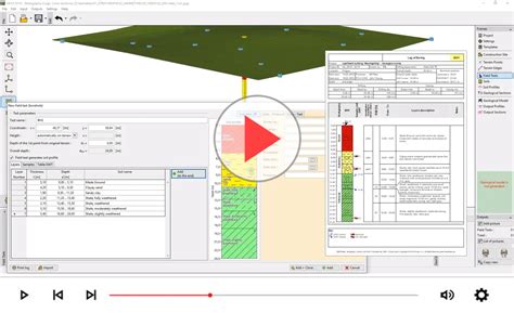 Borehole Logs Geotechnical Software Geo