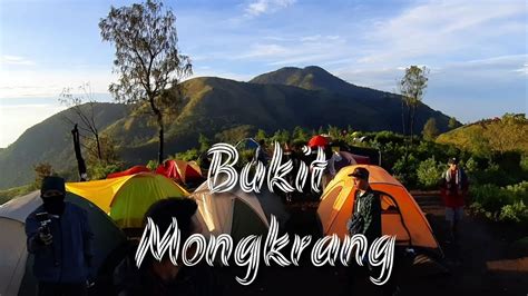 Bukit Mongkrang Mdpl Tawangmangu Karanganyar Jawa Tengah Indonesia