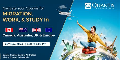 Canada Australia Uk Immigration Seminar By Quantis Consultants