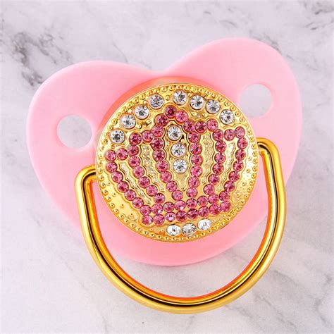 Pink Baby Pacifier