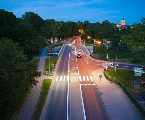 Kolejnych Przej Dla Pieszych Na Podkarpaciu Zostanie Do Wietlonych