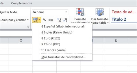 Excel Añadiendo estilos de celda Informática cotidiana