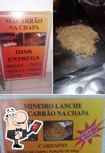 Mineiro Lanches Macarr O Na Chapa Restaurante Curitiba