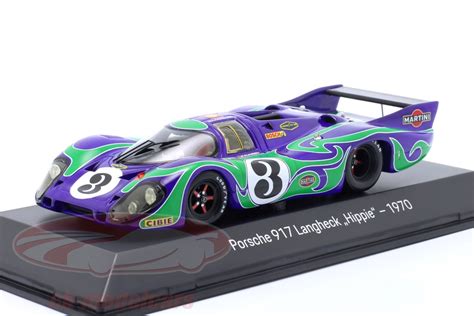 Spark 1 43 Porsche 917 LH Hippie 3 2 й 24h LeMans 1970 Kauhsen