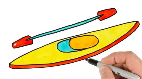 Unique Tips About How To Draw A Kayak Effectsteak33