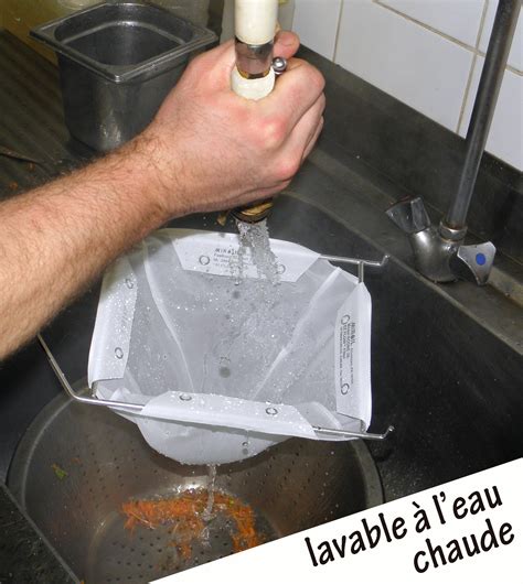 Filtre Fin Huile De Friture Pour Friteuse L