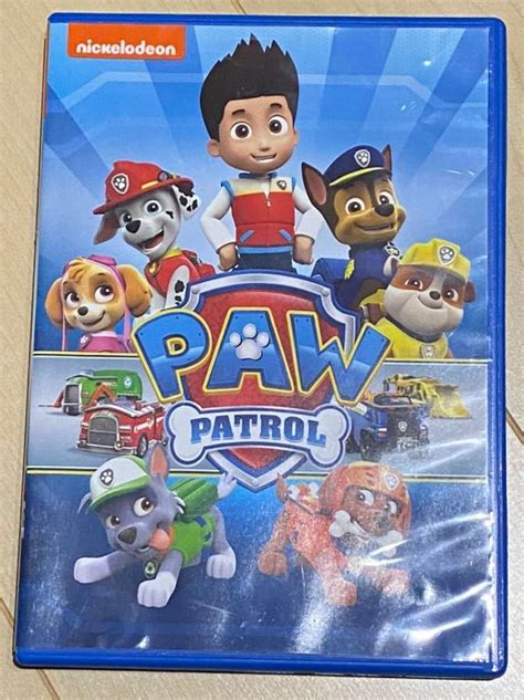 Yahooオークション Paw Patrol パウパトロール 海外盤 Dvd