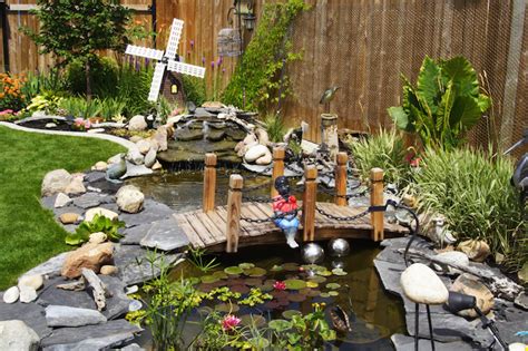 24 Incredible and Varied Garden Bridge Designs - Garden Lovers Club