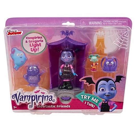 Vampirina Glowtastic Friends Set Cdiscount Instruments De Musique