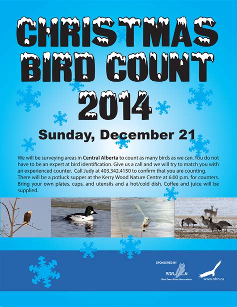 Christmas-Bird-Count-2014 - Red Deer River Naturalists