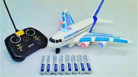 Radio Control Airbus A38O Unboxing Aeroplane Airplane YouTube