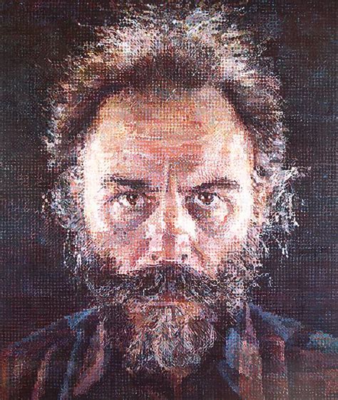 Chuck Close A Pintura Que Cria A Ilus O Da Fotografia