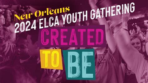 Registration Workbook For ELCA Youth Gathering Now Available Metro DC