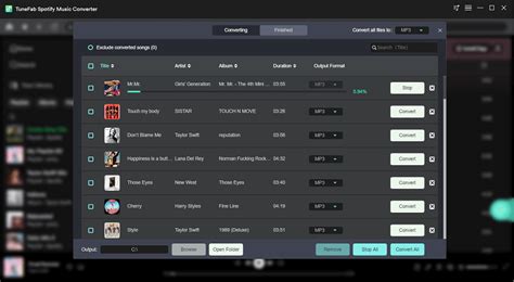 Tunefab Spotify Music Converter El Mejor Descargador Y Convertidor De