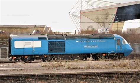 Midland Pullman Liveried Hst Power Car Geoff Flickr