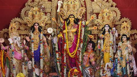 Basanti Durga Puja Kolkata Maha Ashtami Basanti Puja