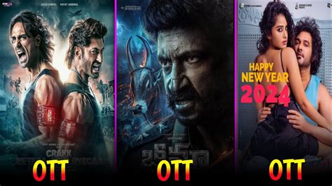 Upcoming New Latest Telugu OTT Movies Release List Crakk Movie OTT