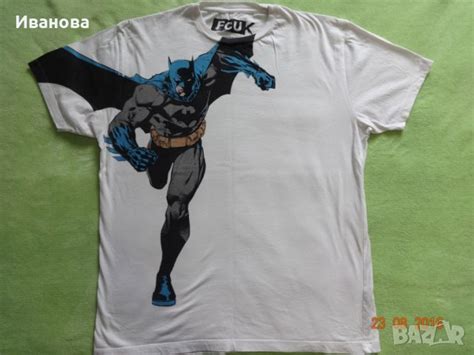 Тениска Батман в Тениски в гр. Велико Търново - ID22902987 — Bazar.bg