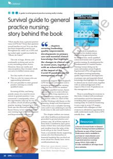 Journal Of General Practice Nursing Gpn Article Survival Guide To