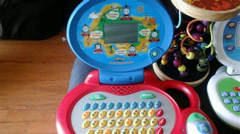 Vtech Leapfrog Learning Games Laptops Thomas Train 1806124900