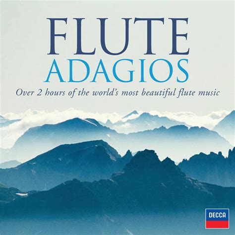 Release Flute Adagios By Various Artists Cover Art MusicBrainz