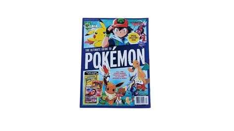 Ultimate Guide To Pokemon Magazine YouTube