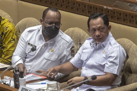 Rdp Persiapan Pemilu Antara Foto