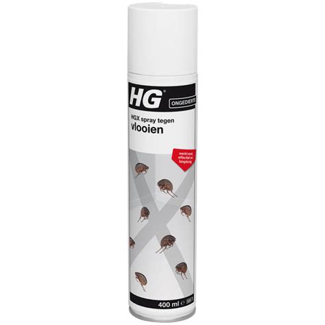 HG X Spray Tegen Vlooien 400 Ml Plein Nl