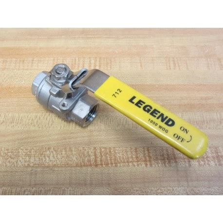 Legend 1000 WOG Ball Valve 712 12 New No Box Mara Industrial