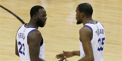 Warriors Are Imploding After Kevin Durant, Draymond Green Fight ...